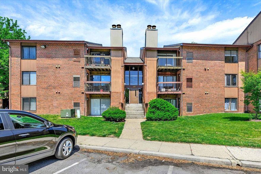 Updated in 2023, this 2-bedroom, 1-bath condo offers an open floor plan with vaulted ceilings that create a bright, spacious feel throughout. Both bedrooms are generously sized, providing comfortable living and flexible use of space. Tucked away at the back of the building, the unit backs to trees and open green space—giving you a little privacy without sacrificing convenience.

Located in Glen Burnie, you’re perfectly positioned for an easy commute to Baltimore, Annapolis, and Washington, DC. Restaurants, shops, and everyday essentials are all within walking distance, along with nearby bus line access. Condo fee includes water, making for easy, low-maintenance living.