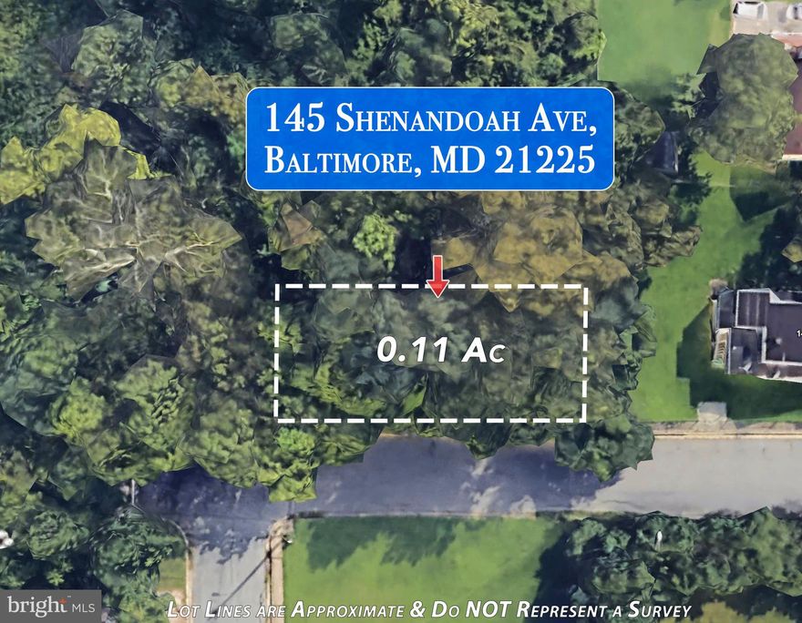 Tucked at the end of the street, this pair of wooded lots (totaling .11 acres) comes with one incredible perk: it’s surrounded by 867 acres of state-owned land. Translation: your “backyard” is basically endless nature.

Details to know: the property sits in the 100-Year Floodplain and non-tidal floodplain, so any build will need to meet Base Flood Elevation requirements. Call Anne Arundel County's Critical Area department to verify specific guidelines and restrictions.

Zoning is Open Space (OS). Check out section 18-9-202 of the American Legal Publishing Code Library for the full list of permitted and special exception uses for this zoning.

Utilities? It’s confirmed public water and sewer, but with a few caveats: no water meter currently runs to the property so there may be a cost for this and associated permit. Also, while sewer is on-site and above ground, the county leaves locating and connecting it up to the buyer. Hookup fees may apply, so a quick call to Anne Arundel County Permits will give you the details.

If you’re looking for a quirky slice of land with privacy, nature, and a bit of adventure, this one’s waiting for you!