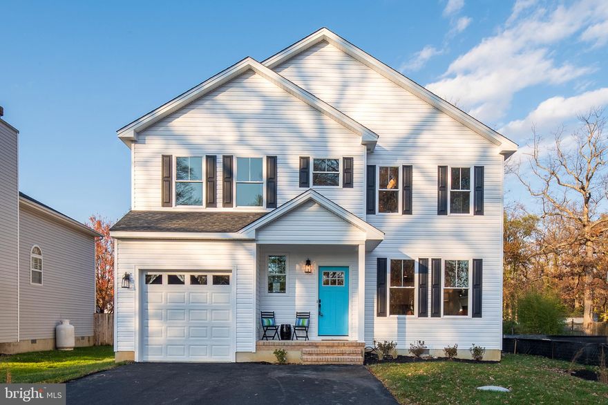 Water privileged awesomely cool colonial with 5 bedrooms, 2.5 baths and separate room for drop zone is ready for you. Open floor plan with  kitchen island, granite counters, white cabinets with slow closing hinges, large pantry and stainless steel appliances.  Family room with gas fireplace is open to the kitchen and allows beautiful natural sunlight. Separate laundry room upstairs on bedroom level.  Custom electrical package includes recessed lighting in kitchen, family room, bathrooms, master bedroom  plus ceiling fans in family room and all bedrooms.  5th bedroom is on the main level and can be used as an office.  1 car garage with high ceiling is perfect for storage. This beautiful home is in walking distance to the Chesapeake Bay, community marina and boat ramp.  Get your boat, kayak or jet ski ready.  It's time to enjoy the water life. Easy access to DC, Annapolis and Baltimore.