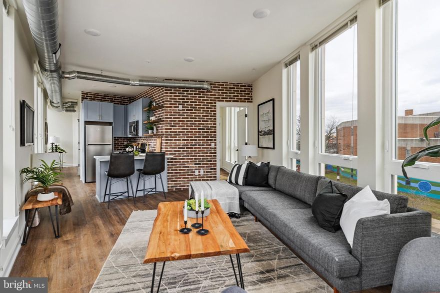 Available Early June: 

Welcome to Fishtown Flatiron, a professionally managed building with modern amenities that is ready to welcome you home! This wonderful building features a magnificent lobby with secure entry and a package room for peace of mind, plus 2 separate stairwells for added convenience. Unit #3A is a 3rd Floor 1 bedroom, 1 bathroom third floor apartment with a walk-in closet in your bedroom and tons of sunlight throughout. Your gorgeous kitchen boasts exposed brick, skylights, gray shaker cabinets with chrome fixtures, and beautiful pendant lighting. A full lineup of stainless steel appliances include built-in overhead microwave, gas oven + stove, dishwasher, and refrigerator with drink & ice dispenser. Head into your modern bathroom to view paisley tile flooring, lighted vanity, and a lovely shower stall with beautiful tiling. Each apartment is conveniently equipped with central air conditioning and in-unit washer & dryer for added convenience. This incredible space won't last long - call today!

Lease Terms:

Generally, 1st month, 12th month, and 1 month security deposit due at, or prior to, lease signing. Other terms may be required by Landlord. $55 application fee per applicant. Pets are conditional on owner's approval and may require an additional fee, if accepted. (Generally, $500/dog and $250/cat). Tenants responsible for: electricity, cable/internet, a $20/month flat gas fee, and a $35/month flat water fee. Landlord Requirements: Applicants to make 3x the monthly rent in verifiable net income, credit history to be considered (i.e. no active collections), no evictions within the past 4 years, and must have a verifiable rental history with on-time rental payments. Exceptions to this criteria may exist under the law and will be considered. Cosigners accepted.