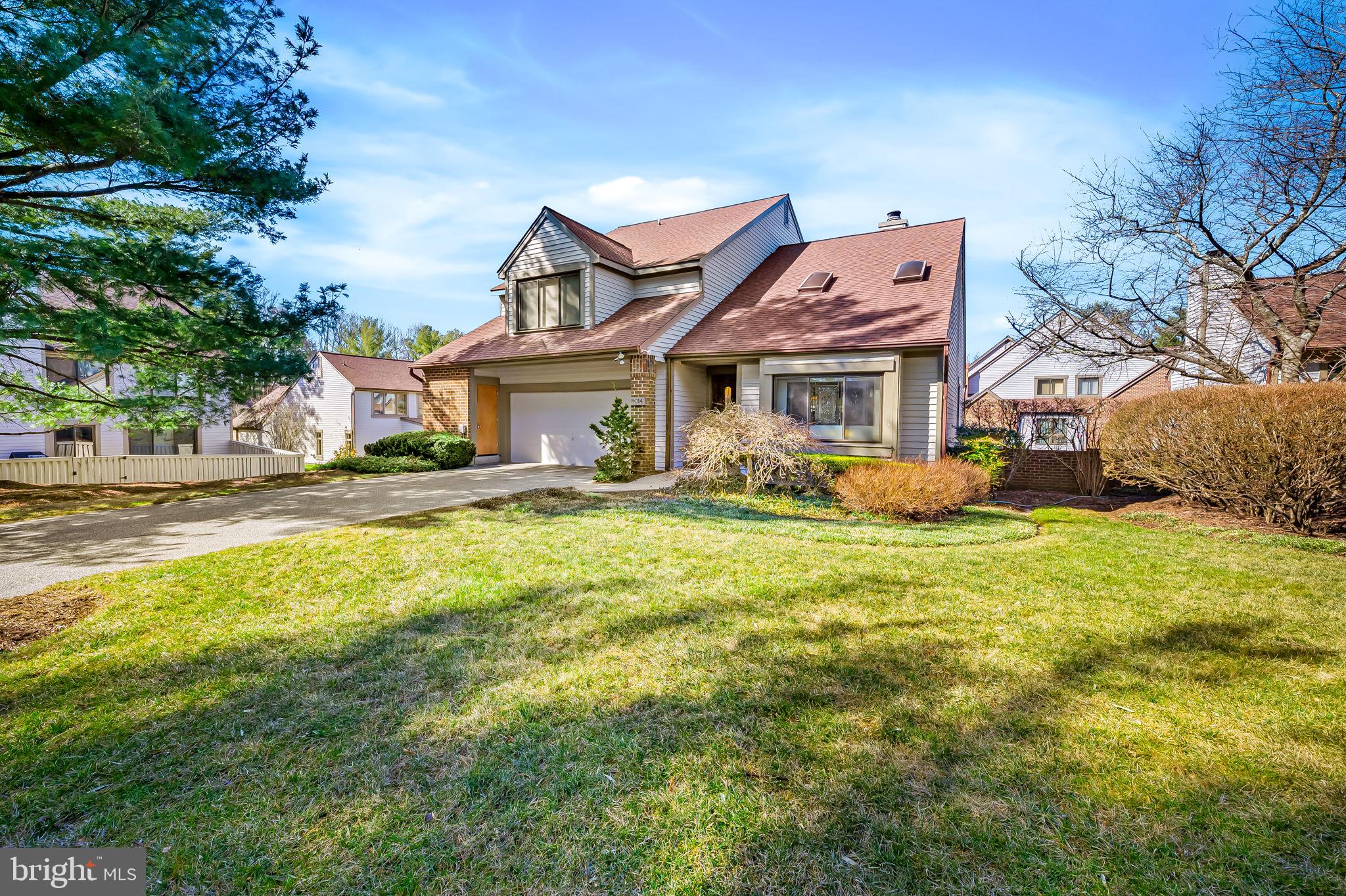 Discover a superb blend of contemporary elegance and modern design at 8014 Melody Lane, nestled within Regency Park's gated community in Pikesville. This splendid neutral contemporary home is a testament to exquisite design and attention to detail, offering a lifestyle change without compromise. As you step inside, be captivated by the grandeur of wood floors and the impressive two-story ceilings that enhance an aura of spaciousness. The living area is highlighted by a stunning stacked stone fireplace, perfect for cozy gatherings. The heart of the home is an oversized kitchen, complete with built-in appliances, custom cabinetry, and a seamless connection to the outdoor rear deck—ideal for entertaining. The first-floor primary suite is a true retreat, featuring a luxurious updated bath with a remodeled stall shower and an impressive closet that promises ample storage space. Ascend to the upper level where three generously-sized bedrooms await, along with a cozy loft that overlooks the living area—perfect for a reading nook or additional relaxation space. The lower level walk-out allows for tons of natural light to enhance the recreation room, offering endless possibilities for it’s use. Residents of this community enjoy access to exceptional amenities, including a communal pool, basketball, tennis & pickleball courts, enhancing the lifestyle experience. This home embodies a perfect blend of design, comfort, and community, making it a rare find for those seeking the ultimate in luxurious modern living…Just minutes from 695 & 83 as well as restaurants and retail!