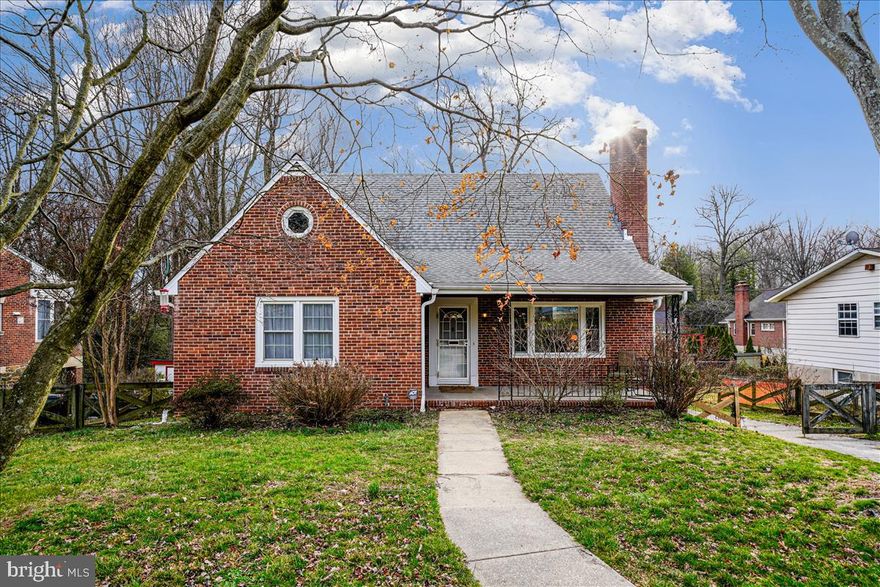 Appearances Can Be Deceiving!  This Beautiful Ten Hills Cape Has Over 2500 Sq Ft Of Finished Living Space and Three Finished Levels!   Move-in Ready With Lots Of Quality  Seller Updates Including Architectural Asphalt Roof - 2012, Deck and Patio Added 2013,  HVAC - 2014,  Updated Kitchen With Granite Counters, Maple 42" Cabinets, Ceramic Tile Flooring and Stainless Steel Appliances - 2016,  Pella Replacement Windows - 2017, Lower Level finished - 2019.   Additional Features Include: Off Street Parking, Hardwood Floors Through-out, Fenced Rear Yard,  Covered Front Porch and Covered Rear Patio. Run, Don't Walk! This Charming Home Won't Last Long!