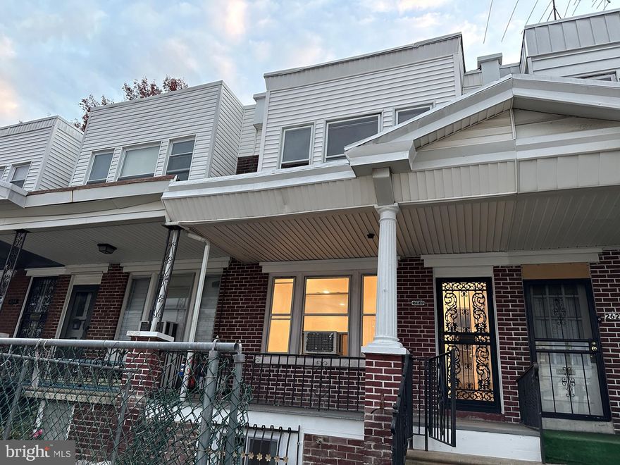 260 W Duncannon Ave, Philadelphia, PA is a charming townhouse that was built in 1930. This historical property offers a unique blend of character and modern updates, making it an perfect choice for those seeking a classic home in a vibrant city. With a total finished area of 1,344 square feet, this two-story townhouse provides ample living space for its residents. The layout is thoughtfully designed to maximize functionality and comfort, ensuring a cozy and inviting atmosphere throughout. The property boasts a lot size of 1,208 square feet, providing a manageable exterior space that requires minimal maintenance. The townhouse features one full bathroom and one half bathroom, offering convenience for both residents and guests. The bathrooms have been tastefully updated to combine contemporary fixtures with a touch of vintage charm, maintaining the property's historical appeal. Upon entering the home, you will be greeted by a warm and welcoming living area that is perfect for relaxation or entertaining guests. The layout seamlessly flows into a well-appointed kitchen, equipped with modern appliances, ample storage space, and a charming breakfast nook. The kitchen is a true highlight of the property, offering a delightful space for culinary enthusiasts to create delicious meals.The second floor of the townhouse accommodates the bedrooms, ensuring privacy and tranquility for the residents. The bedrooms are well-proportioned and feature ample closet space, providing storage solutions for all your needs. The large windows throughout the property allow an abundance of natural light to fill the rooms, creating a bright and airy atmosphere.The exterior of the townhouse showcases its historical charm, with a traditional brick facade and classic architectural details. The property is located in a desirable neighborhood, offering a prime location near various amenities, including shopping centers, restaurants, and parks. Its proximity to major highways and public transportation makes commuting a breeze, allowing residents to easily access the city's attractions and employment opportunities. In summary, 260 W Duncannon Ave, Philadelphia, PA is a beautifully maintained townhouse that perfectly combines historical charm with modern updates. With its spacious living area, updated bathrooms, and well-appointed kitchen, this property offers a comfortable and convenient lifestyle. Its desirable location and manageable lot size make it an excellent choice for those seeking a classic home in a vibrant city. Don't miss the opportunity to own this piece of Philadelphia's history.