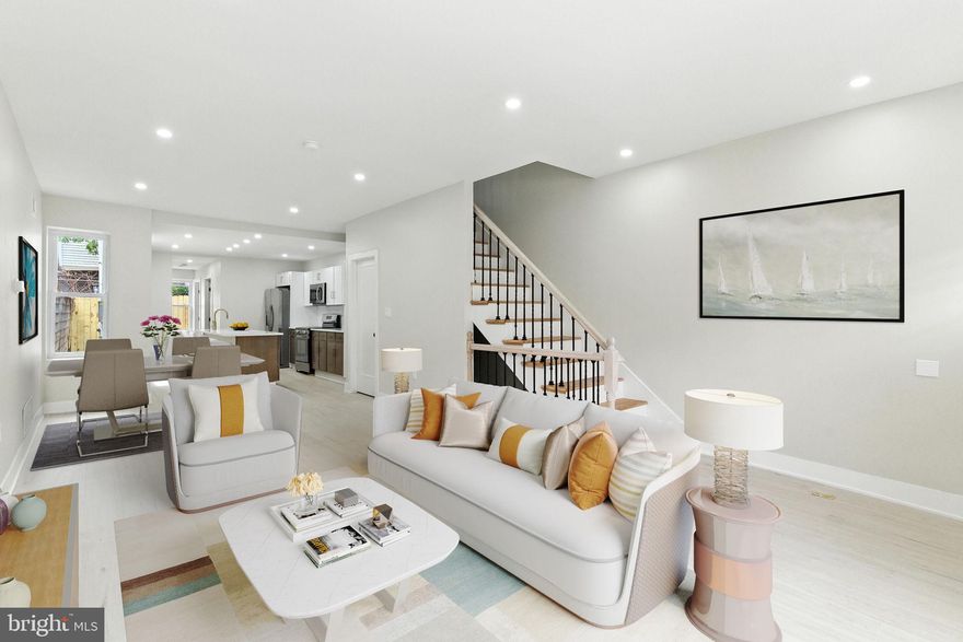 Stunning 3 bedroom, 2 full and one and a half bathroom townhome now available. Upon arrival, you'll notice a well kept block, sleek facade and ample street parking on the exterior. From there, a free flowing open concept boasting all natural light, half bathroom, modern kitchen, dining and living room combination on the main level. Next, 3 bedrooms, 2 full bathrooms and tons of closet space upstairs. And finally a finished basement and spacious fenced in rear patio perfect for entertaining friends and family! Could it get any better though? It does! This home also has a new roof, hot water heater, electric, plumbing, windows, flooring and appliances throughout. In addition, it's near all the public transportation you need to make the commute a breeze so make your appointment today before it's too late!