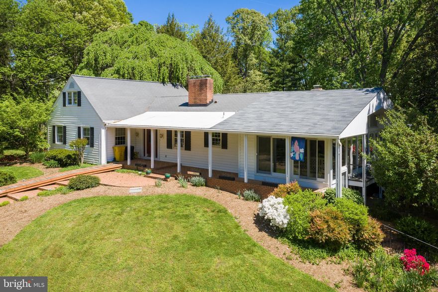 Come see this beautiful waterfront home in Edgewater! Well placed on over 4 acres with mature landscaping and 333 feet of waterfront.  Every item on your must-have list is sure to be here. Stunning views of the South River will enchant you while your dock allows you to get out on the water any time you wish.  Enjoy the views from your family room with sliding glass doors all around. 5 bedrooms—with 3 on the main level—ensure everyone has space to themselves. A detached garage with loft provides ample storage. Head to your private backyard to enjoy a wonderful summer’s day by the in-ground pool and hot tub. Get ready to add your personal touches to make this home a masterpiece!      The  4.06 acres is comprised of 3 lots, plus a  .1377 acre easement parcel.  The additional Lots  are encumbered by a Historic Conservtion Deed of Easement and the MD Historical Trust which protects the beauty of the property but prohibits it from being developed further with any additional home site.  Buyer to research for further information.