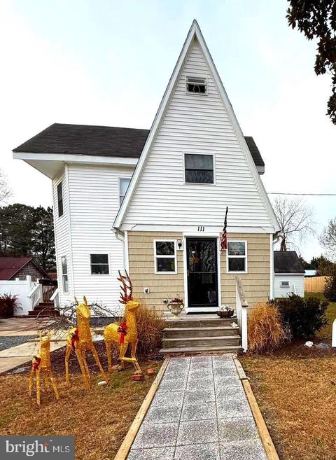 Photo of 111 Branch Street, BERLIN, MD 21811 (MLS # MDWO2035564)