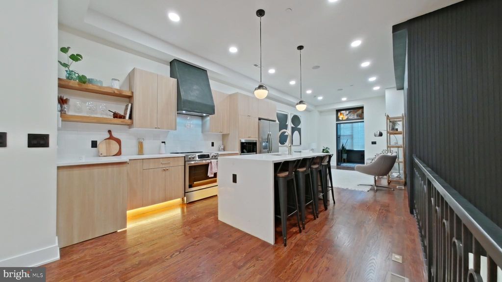 Photo of 1613 N 33rd Street #A, PHILADELPHIA, PA 19121 (MLS # PAPH2566296)