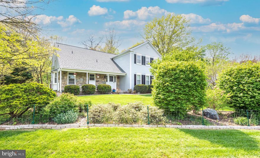 CONTRACT DEADLINE - MONDAY, 5/3 - 3PM  A nature lovers delight!  Backs to parkland!  Huge, tranquil lot with lots of room for garden beds; great deck with wonderful views of the woods; fully fenced backyard; walking trails leading directly to Cub Run;  complete new roof with 25 year transferrable warranty; updated bathrooms and kitchen; newer HVAC; newer double pane windows; sunroom off of the dining room; newer gutters and gutter screens; newer vinyl siding.  Lots of windows and wonderful skylights to allow tons of sunshine!  A true beauty!