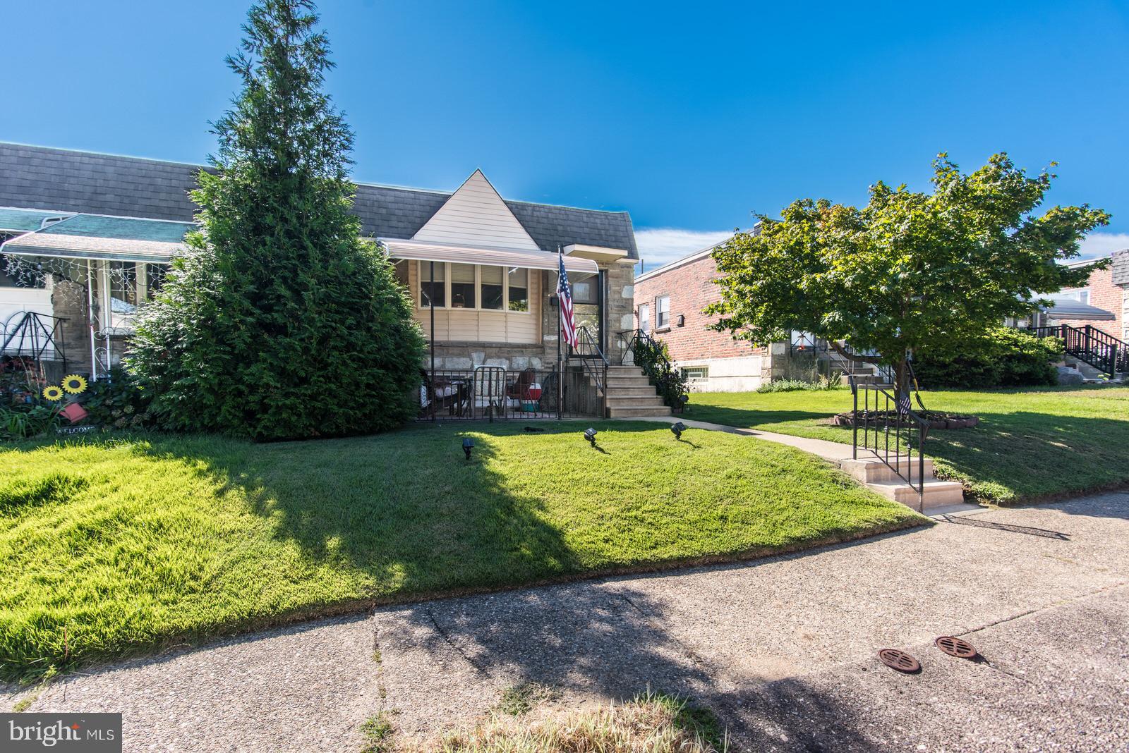 Welcome to this well-maintained 3 bedroom, 1.5 bathroom home nestled on an amazing block in the highly sought after Somerton neighborhood. Set on one of the most peaceful streets in the area, this home offers a great combination of comfort and location convenience. The home features a fully finished basement that adds valuable living space — perfect for a family room, home office, gym, or entertainment area. Over the past five years, this property has seen major improvements, including: new roof (for peace of mind and longevity), new energy efficient windows, new ductless mini-split systems for efficient heating and cooling, new porch awning a perfect spot to relax and enjoy your quiet surroundings. The exterior includes a welcoming front porch and a private backyard ideal for outdoor gatherings or gardening.
Location Highlights:
Located in Northeast Philadelphia's Somerton section, this home is near shopping centers, restaurants, parks, and public transportation. Enjoy convenient access to the Somerton Train Station, Route 1, and I-95, making commuting simple. Nearby attractions include Benjamin Rush State Park, Philmont Country Club, and several local playgrounds and recreation centers.
Whether you're a first time homebuyer or looking to downsize into a quiet, established neighborhood, this move in ready home is a must see.
