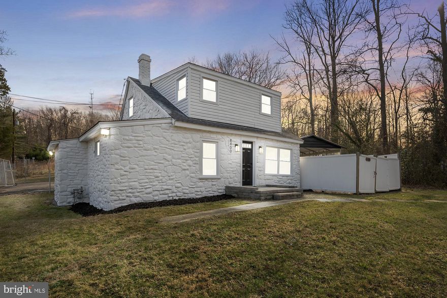 Welcome to 8400 Temple Hills Rd, inside the home features an open, inviting layout that creates a natural flow between living spaces, making it perfect for both daily living and entertaining. The design feels just right—bright, comfortable, and thoughtfully arranged—blending functionality with warmth. With 3 bedrooms and 2 full bathrooms, including a private upper-level suite, this finished home delivers space, balance, and a layout that truly works. Easy access to major commuter routes, shopping, dining, and everyday conveniences—all with no HOA.