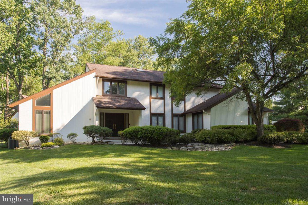 ****SHOWINGS TO BEGIN ON SAT. AUG. 6, 2021 / MORE PICS TO BE ADDED BY FRI. AUG. 5TH
Nestled on a quiet and peaceful cul-de-sac in the sought-after area of Bryn Mawr, 545 Hoffman Drive is a contemporary hidden gem. The long winding driveway brings you to the stately and beautifully maintained property. With updated landscaping, grand double doors, and a two-car garage with tons of parking, this home excels at first impressions.
As you walk into the entryway you are greeted with a very large entrance hall and hardwood floors. An office is tucked away off the entryway with built-in shelving, beautiful windows, and a hidden closet. On the right is a very large living room with cathedral ceilings, lots of large windows, and hardwood floors. Walk into the impressive dining room that boasts a skylight and recessed lighting. There is also a large wet bar with a fridge and storage with a sink. The beautiful, modern sunroom is adjacent to the dining room featuring impressive heated/air-conditioned flooring and stunning floor-to-ceiling windows that look out onto the lovely backyard haven.
The kitchen features endless storage and the space is incredible. Featuring a large built-in Viking refrigerator, built-in pantry, maple cabinetry, a five-burner stove with stainless steel hood, granite countertops, undermount lighting, double sinks, a huge island with a sink, a Bosch oven, two built-in microwaves, and so much more! The large family room is right off the kitchen creating a spacious open floor plan. There are sliding doors out to the covered deck.
The large In-Law suite is located on the first floor boasting a full bath with double sinks, stunning granite countertops, a spa shower, heated floors for chilly mornings, a full washer/dryer, and a large walk-in closet. The spacious and luxurious bedroom comes with another walk-in closet and the suite is on separate heating and air conditioning.
On the second floor, you will find four bedrooms that are extremely spacious, and the primary suite. There is a full bathroom located in the hallway across from the bedrooms with double sinks, a bathtub, and plenty of storage. The second floor also features a large laundry room with a deep linen closet. The primary suite boasts two expansive walk-in closets with built-in shelving for tons of organization. The primary en-suite bathroom features, a large spa shower, a soaking tub, double sinks, heated floors, granite countertops, and an abundance of storage
The lower level features a huge bonus to this stunning property which is the expansive finished basement. Exercise area, full playroom plus newly redone full bathroom and large room that can be used as an extra bedroom or anything you want. Outside the fully fenced-in backyard is immaculate with a double-level wood deck and wide patio, mature trees, and a well-maintained lawn featuring an underground sprinkler system. A magnificent inground pool is already gated off for small children and is gas-heated with a new heater. There is also a spa that is right next to the pool for ultimate relaxation. The space lends itself to a wonderful multi generational home. Located close to local hospitals, Lower Merion schools, and shopping. Built right in front of Harriton House, you never have to worry about any neighbors behind you. 400 amp service, newly painted exterior, 4 zone heat and A/C, Newly rebuilt retaining wall in back, retractable awning, , whole house automatic generator ( owned) and new heater in pool. Don’t miss out on this incredible property!