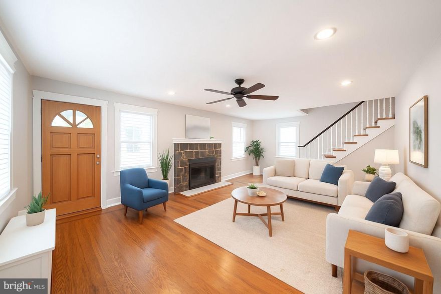 Located in one of Havertown's most desirable neighborhoods, this home offers an unbeatable location with easy access to top-rated schools, shopping, parks, and major highways. While it may need some updates, it presents a fantastic opportunity for buyers looking to customize their dream home in a prime area. Excellent Location - Situated in a sought-after neighborhood with great schools, convenient shopping, and easy commuting options. Spacious Layout - 4 bedrooms and 2.5 bathrooms, providing plenty of space for families or entertaining guests. Great Potential - With some updates, this home can truly shine and become a perfect fit for your needs. Private Backyard - A nice outdoor space for relaxing, gardening, or hosting gatherings. Convenience at Its Best - Close to major public transportation, YMCA, restaurants, and parks.
Some of the photos was digitally enhanced!