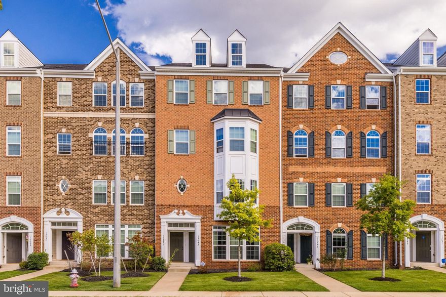 No pets allowed. This stunning townhouse-style condo in Discovery Square is a must-see! Featuring beautiful hardwood floors throughout the main level, the updated kitchen boasts stainless steel appliances, granite countertops, a custom tile backsplash, and more. The bright and open living and dining area is perfect for entertaining. Upstairs, you'll find three spacious bedrooms, including the primary suite with a large bay window, walk-in closet, and an en-suite bath with a double vanity. The convenient laundry room is also on the upper level, and the second bedroom offers a private balcony. The attached one-car garage adds extra convenience. Enjoy fantastic community amenities, with a short 5-minute walk to the local community center, offering baseball and soccer fields, as well as parks. The home is within the desirable Westfield High School district and just a short walk to NySmith Private School. Located close to major commuter routes, Dulles International Airport, and a wealth of shopping, dining, banking, and grocery options—this location can’t be beat!