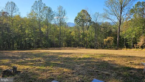 0 SHARP ROCK ROAD SPERRYVILLE VA 22740