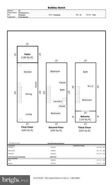 GERMANTOWN - Residential Lease