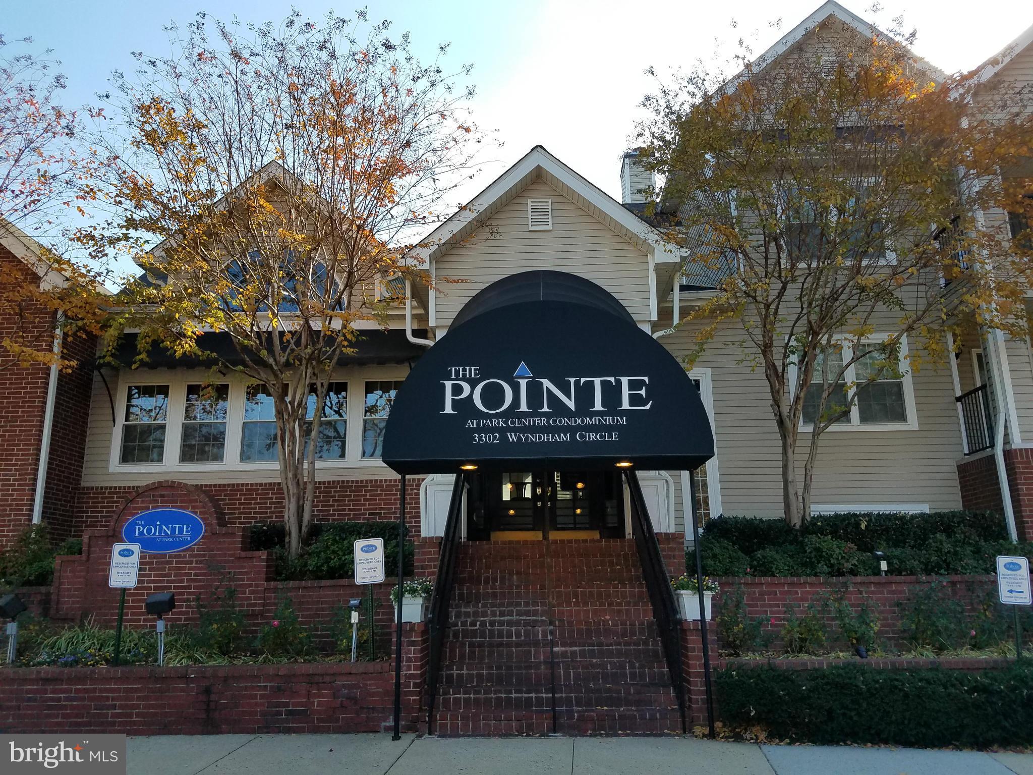 POINTE AT PARK CENTER - Residential Lease
