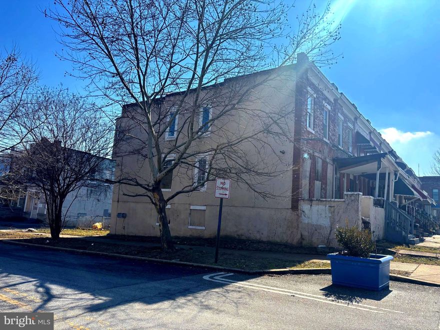 End-of-Unit 2 Bedroom, 2 Full Bath Westport Home with Water & Harbor Views

Discover the promise and potential of this spacious Westport home, located in a water-view community where newly built neighboring waterfront homes are selling for $400,000.
This home has undergone many improvements, including new framing, with some electrical and plumbing already completed. It features a great layout and is ready for final touches before drywall installation. The workmanship completed to date looks excellent.

The Westport Waterfront Development is transforming the area and steadily increasing neighborhood values. Perfectly positioned for commuters and travelers alike, this home sits just off I-295 and I-95, placing you only 14 minutes from the airport and just three blocks from the light rail station.

Whether you're an investor, renovator, or dream-home creator, this property presents a rare opportunity to bring your vision to life in one of Baltimore’s up-and-coming waterfront communities