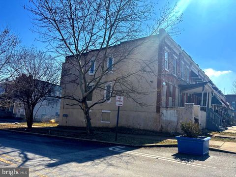 Townhouse For Sale - 2401 Annapolis Road<br/> BALTIMORE, MD 21230