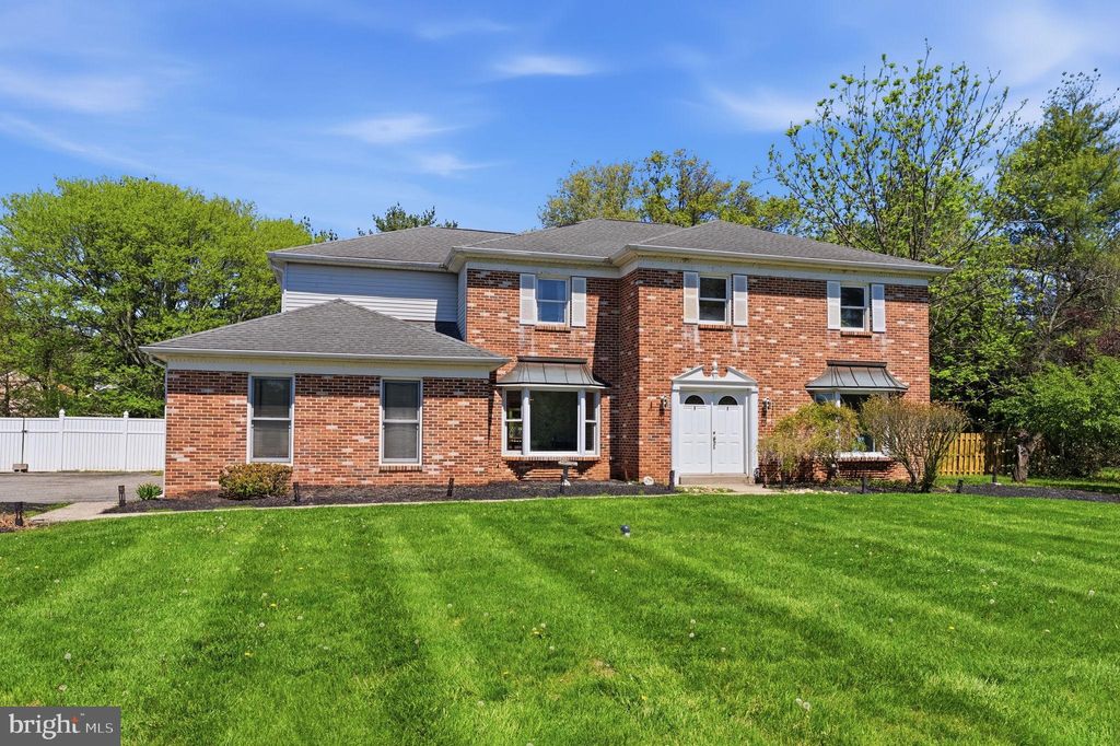 Photo of 605 Wyndrise Drive, BLUE BELL, PA 19422 (MLS # PAMC2177422)