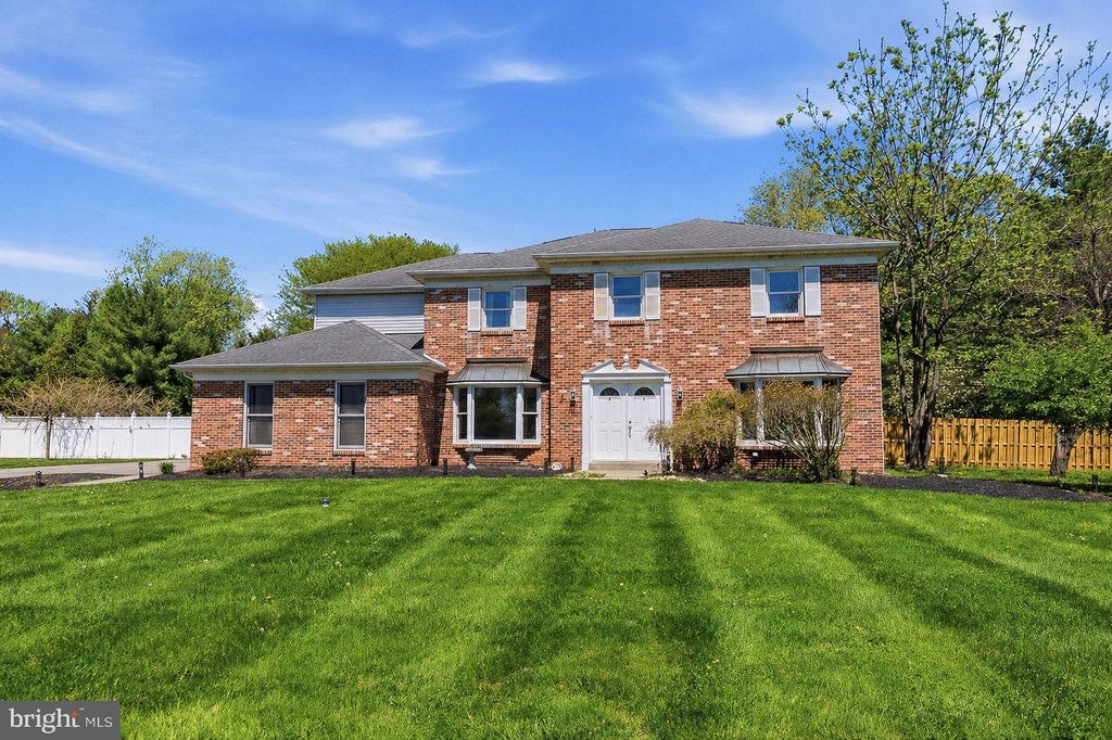 Photo of 605 Wyndrise Drive, BLUE BELL, PA 19422 (MLS # PAMC2177422)