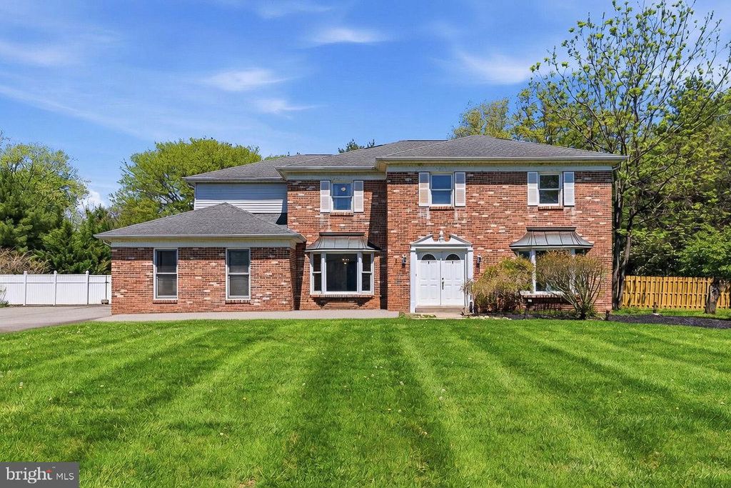 Photo of 605 Wyndrise Drive, BLUE BELL, PA 19422 (MLS # PAMC2177422)