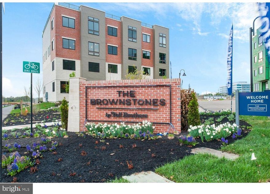 Welcome to The Village at Valley Forge! This luxury Toll Brothers' townhome community was built in 2018 and is located in King of Prussia, in the heart of Montgomery County. This spacious unit features and open floor plan with engineered hardwood flooring and custom window shutters on the main living level with a central kitchen, featuring 42" cabinets with stainless steel appliances. To the front is a spacious dining room and powder room, and at the rear is a large living room that leads to an extended covered balcony.  On the carpeted upper level, you'll find the spacious owner's suite with an additional extended balcony, walk-in closet, and oversized bathroom. This level also has two additional bedrooms, a tiled hall bath, and a laundry area. Parking is not an issue, as there is a lower level garage (with one parking spot as well as room for storage), as well as an additional parking spot in front of the garage. The lower level is finished and provides both an additional bedroom (or office) plus full bath. This home is fully wired for home security and in located with in King of Prussia Town Center, close to Valley Forge State Park and King of Prussia Mall (with tons of shopping, restaurants and attractions). Also nearby are Lifetime Fitness, Valley Forge Casino, Topgolf, and many local employers like CHOP Hospital, various tech firms, UGI Corp, and more.  Don't miss the opportunity to live in this low-maintenance home in a convenient location close to local attractions and just a short drive to Philadelphia. 
Rental Requirements: First, last, and a one month security deposit required to move in. Rental application with credit and criminal check, verifiable income showing 3X monthly rent, responsible credit and rental history.