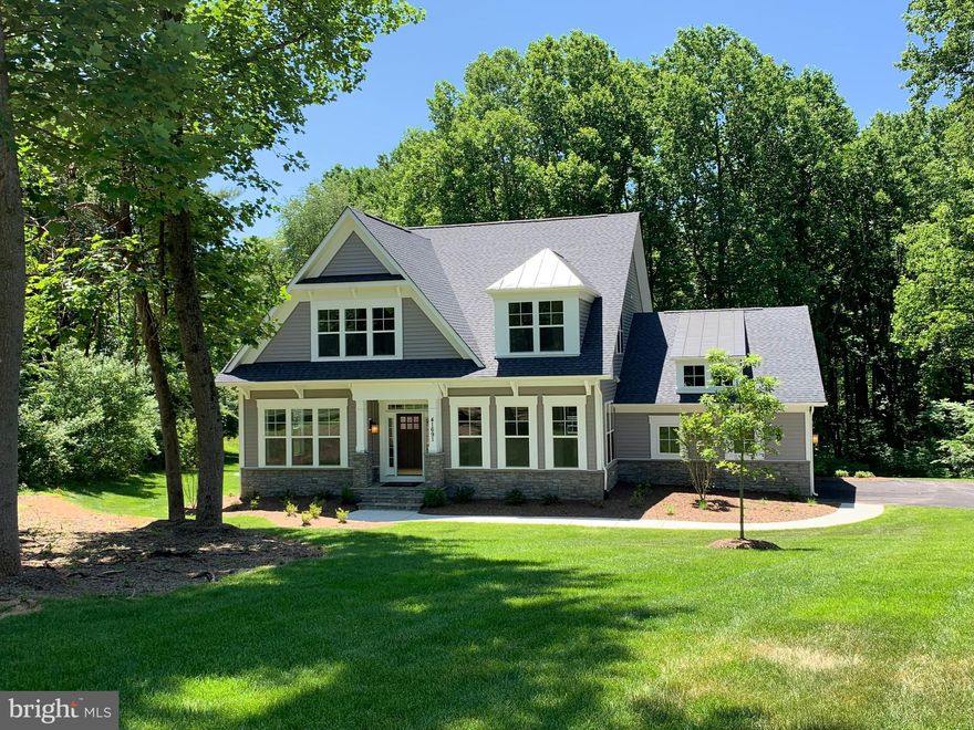 Move In Now! 1st floor Master Suite for easy one level living. Loaded w/options & upgrades like wide plank floors, gourmet kitchen, luxury owners bath & more. Finished basement incl. Convenient to downtwn Leesburg, outlets, wineries & vineyards. 2.88 acres of wooded privacy. The Oak Bluff features main level living w/ out giving up favorite formal spaces.