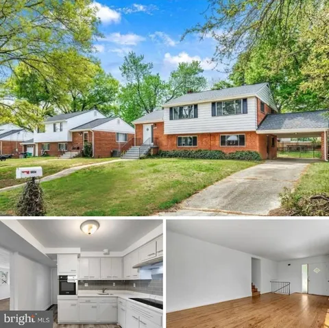 7107 Sheffield Drive, Temple Hills, MD MLS: MDPG2148660