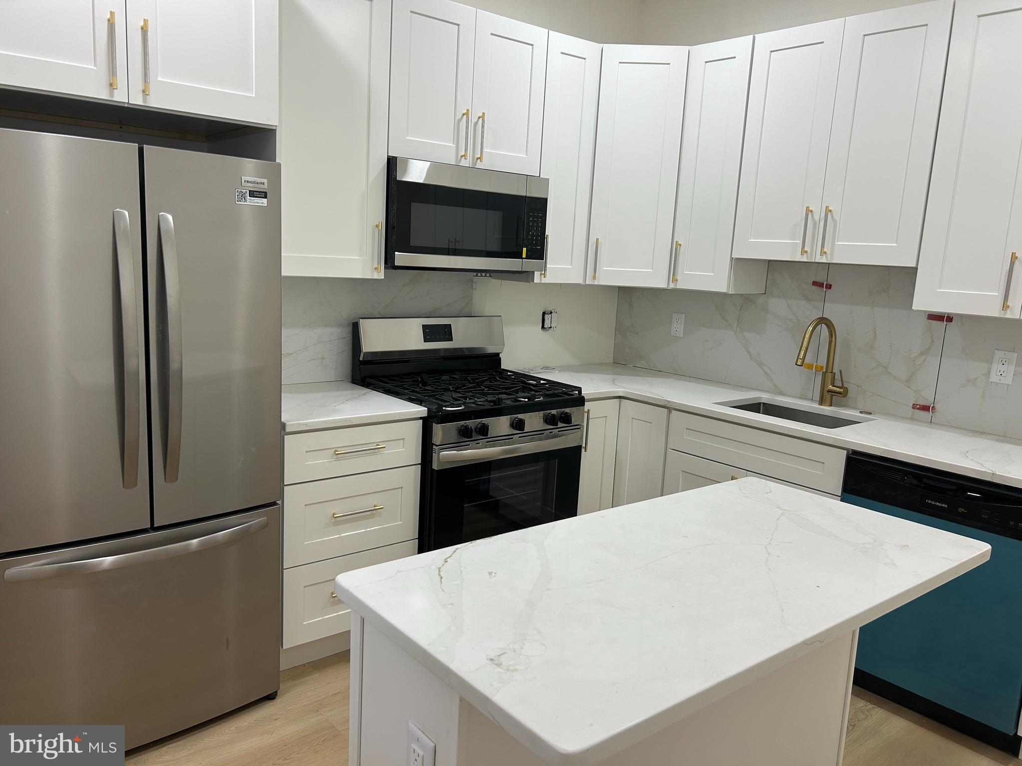 Welcome to your new home! This beautifully renovated 2-bedroom, 1-bathroom apartment is located on the first floor and offers a perfect blend of style, comfort, and convenience. Cook and entertain in style with sleek stainless steel appliances, abundant cabinet storage, and a spacious island perfect for meal prep or casual dining. Unwind in the huge tiled walk-in shower, designed with contemporary finishes and plenty of space. Enjoy updated flooring, lighting, and finishes that give the space a clean, modern feel. Each bedroom offers space to make it your own, whether it's a cozy retreat, productive home office, or creative studio. Washer and dryer in the basement, just steps away for your convenience , which also offers ample storage for your extra belongings. Close to shopping, dining, parks, and public transportation.
Don't miss out on this stunning apartment! Schedule a tour today and make this beautiful space your new home.
This unit is available for June 1, 2025. Tenant pays all utilities. First, last and security required prior to move in.