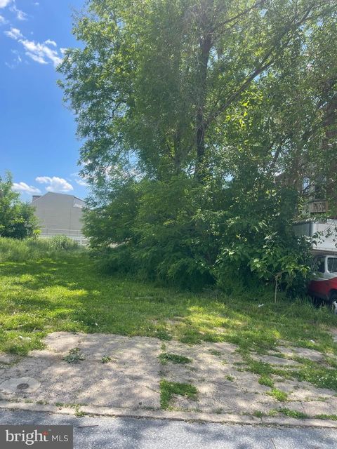 Vacant Land For Sale - 333 Peffer Street<br/> HARRISBURG, PA 17102