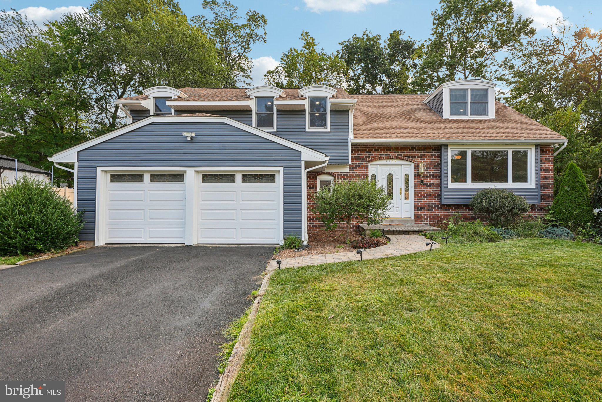 Welcome to this completely renovated and meticulously maintained split-level home in the highly sought-after Central Bucks School District. Offering 4 bedrooms, 2.5 baths, and a two-car garage, this home boasts an open-concept floor plan filled with natural light and gleaming hardwood floors throughout. The freshly painted interior in modern, neutral tones creates a warm and inviting atmosphere, while the renovated kitchen shines with quartzite countertops and all new stainless steel appliances. The spacious primary suite features a walk-in closet and a beautifully updated bathroom with an extra-large soaking tub, complemented by additional recently updated baths. Your outdoor oasis boasts a heated in-ground pool with a brand-new high-efficiency 400k BTU heater, perfect for extending your swim season. Conveniently located near Street Road, 611, and York Road, you’ll be just minutes from grocery stores, gyms, movie theaters, restaurants, and more. This home truly combines style, comfort, and convenience in one exceptional package.*Mortgage savings may be available for buyers of this listing.*