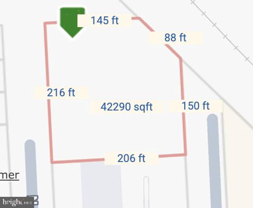 A rare opportunity to own nearly 1 acre (41,818 SF) of I-2 Heavy Industrial land in Baltimore City, ideally suited for logistics, waste management, or contractor yard operations. Currently operating as a successful dumpster pick-up and drop-off site, the property offers paved road frontage with easy truck ingress/egress, flexible zoning, and a strategic location just minutes from I-95, Downtown Baltimore, and major transportation corridors, and within 2 miles of multiple landfills. Permitted uses include waste management/recycling yard, logistics/distribution hub, contractor yard, outdoor storage for heavy equipment or containers, or future redevelopment within I-2 allowances. Priced at $1M (approx. $24/SF), this turn-key site combines proven operations, scarce industrial zoning, and strong investment potential. Owner financing is available—call for details.  Plug in 900 N Macon Street, Baltimore MD 21205 to your GPS to view the property.