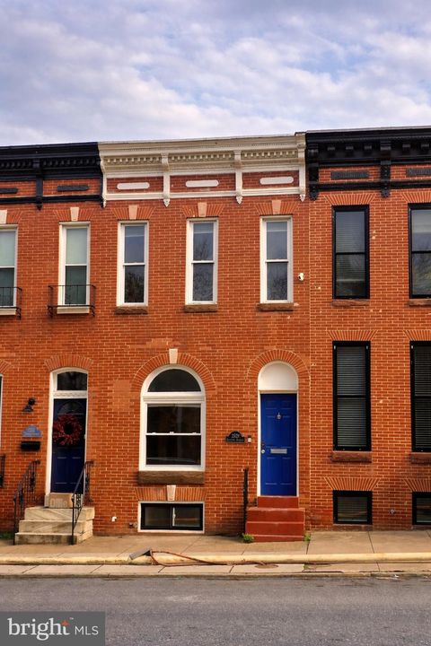 2529 EASTERN AVENUE BALTIMORE MD 21224