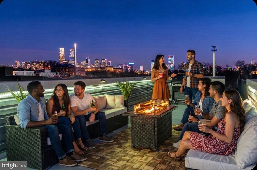 Discover Your Dream Home on Harper Street!  6 Year Tax abatement...
This house comes with a REDUCED RATE as low as 5.75% (APR 6.016%) as of 03/10/2026 through List & Lock™. This is a seller paid rate-buyown that reduces the buyer’s interest rate and monthly payment. Terms apply, see disclosures for more information.

Celebrate historic moments like the 250th Anniversary of the United States and the excitement of FIFA right from your own tucked-away corner of the city. Located on a quiet street that adds an extra level of privacy, this fully renovated three-story home offers the perfect blend of peaceful living and vibrant urban energy.

During the week, enjoy the calm, serene atmosphere of this hidden block. When the weekend arrives, step outside and explore one of the city’s most exciting neighborhoods. Just steps from your door are some of Brewerytown’s favorite local spots, including Brewerytown Bakery, Black Taxi, Cat Cafe, Otto’s Taproom & Grille, Human Robot Brewery, and Baby’s Kusina + Market Rybrew & Spot Burger

Perched high on Harper Street, the home features a stunning full rooftop deck with panoramic views of the Philadelphia Museum of Art and the Center City Philadelphia skyline. It’s the perfect setting for entertaining guests, relaxing after a long day, or hosting unforgettable watch parties and summer celebrations—especially with the spectacular fireworks expected during the nation’s 250th anniversary celebrations.

The third-floor primary suite provides a spacious private retreat, while the expansive roof deck—larger than most in the area—offers exceptional outdoor living space rarely found in city homes.

Inside, luxury and design shine with a spa-inspired bathroom featuring a rainfall shower, a Japanese soaking tub, and a bar. High-end finishes and thoughtful upgrades throughout the home seamlessly blend modern comfort with classic character.

Perfect for work-from-home professionals, the home offers abundant natural light and a peaceful setting while remaining close to everything. Enjoy easy access to Fairmount Park, Boathouse Row, scenic bike trails, world-class museums, and some of the city’s best nightlife.

With convenient street parking, a welcoming community garden nearby, and the privacy that comes from living on a quiet block, this home delivers the best of both worlds—urban convenience with a tranquil neighborhood feel.

Welcome to 3018 W Harper St—a rare opportunity you won’t want to miss.