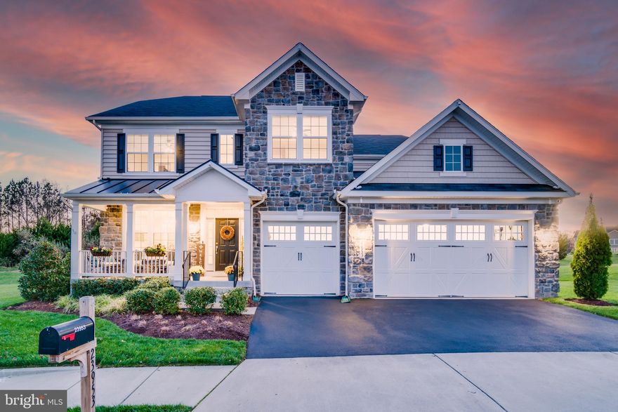 No detail left untouched!! As you pull up to this beautiful colonial single family, you are greeted by spectacular curb appeal; professional landscaping & uplighting makes this home shine! Upon entering the home is a two-story foyer & formal dining room with shadow box molding. As you walk through the butlers pantry off of the dining room you will find a massive gourmet kitchen. The kitchen boasts white cabinetry, stainless steel appliances & sink, granite countertops & large eat-up island. There is a large morning room off the kitchen with plenty of space for a table or lounge area to have your morning cup of coffee. The family room is open to the kitchen with cozy gas fireplace & custom built-in bookshelves. Walk down the hall to your own private office with french doors, mud room, laundry room & three car garage access. On the upper level is a spacious loft area that creates the ideal hangout space or virtual learning classroom. The master suite is to the right of the loft space & includes two walk-in closets, separate shower & soaking tub, upgraded tile & fixtures. Three additional bedrooms & two full bathrooms complete this level. The fully finished, walk-up lower level is ready for entertaining with your own private theatre room! A full bathroom, workshop or potential den & storage room are also on this level. The private, treed lot has a screened-in porch off the morning room, perfect for a relaxing evening at home.