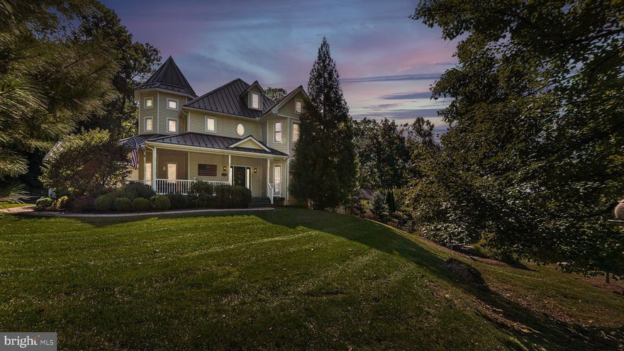 Nestled and Secluded in a Picture-Perfect setting.  Welcome to 986 Henning Road, a customized Victorian inspired massive two story single with a rustic Western-Appalachian flair.  Situated down a deep gated driveway first impression are key and this quality-built home doesn’t disappoint.   The sweeping wrap-around front porch greets and protects you and your visitors.  Graced with natural sunlight, the soaring two story foyer is the formal entrance into the home.  Flanking the foyer and very convenient a must have elevator provides access to all levels, you will also notice gleaming newer hardwood flooring throughout.   Just down the center hall the den / library provides private space to reflect, and simply get away.  One of the unique flavors of this Victorian inspired home shows itself here in the walk-in bay window, which provides peaceful panoramic views of the outside.  Next up the family room is the space all will head to after a long day, to kick off the shoes pop a movie in and enjoy the fireplace.  This room’s central location provides access to the informal areas, the outside deck and patios and the kitchen.  The chef’s delight kitchen was designed with cooking and entertainment in mind. The custom designed Kit, featuring miles of Granite countertop workspace, an abundance of raised paneled wooden cabinetry & professional level SS appliances.  The breakfast area located in another walk-in bay window is where everyday dining begins and ends the day.  The crystal clear panoramic views from this location are magazine worthy, making it a great spot to enjoy your morning cup of joe.  Adjacent to the kitchen is the formal dining room for all your entertaining needs this flows seamlessly in the formal living room a great feature when hosting a large crowd.   Up the turned staircase leads to the home’s main sleeping quarters, again this level features newer hardwood flooring.  Just off the main hall the first bedroom features two story ceilings further enhanced by the walk-in bay architecture.  The front wing of the home features the other two ancillary bedrooms on this floor, both featuring hardwood flooring and ample closet space.  All these rooms are serviced by a full hall bath, featuring ceramic tile flooring, double bowl vanity, linen closet and tub/shower combo. The back rear wing of this home provides for the owner’s suite which is quite a sweet retreat, featuring tray ceilings, more panoramic views out a oversized picture window, massive walk in closet and of course its own sumptuous private bath.  Calling the lower level a man cave wouldn’t do this area justice as really it’s a private retreat away from the hustle and bustle of the buzy household above.  This inspirationally designed space features a professional level spa ready “sauna” talk about muscle relief, a full bath, an exercise room, a family room complete with its own “wet” bar area, and dining area and completing this space what could be a private 5th bedroom, with elevator access perfect for an au-pair suite or in-law quarters.   All of this has direct access to the pool deck and all the outside has to offer.  Speaking of the great outdoors, and never needing to pay for a vacation again, if peace &tranquility are what you desire, then you have found your very own nirvana. The back outdoor living areas are combined into multiple functional spaces. Some of which are elevated to provide views of below, others are specifically designed to be private sanctuaries for your own getaway.  The heated pool itself features its own sitting area, table and private jetted hot-tub.  The rustic mountain inspired pool house has vaulted wooden ceilings, & gas fireplace, providing space for even more rest and relaxation.  Quite frankly there is just too much to list.  This very special property will not last, hurry before its gone.