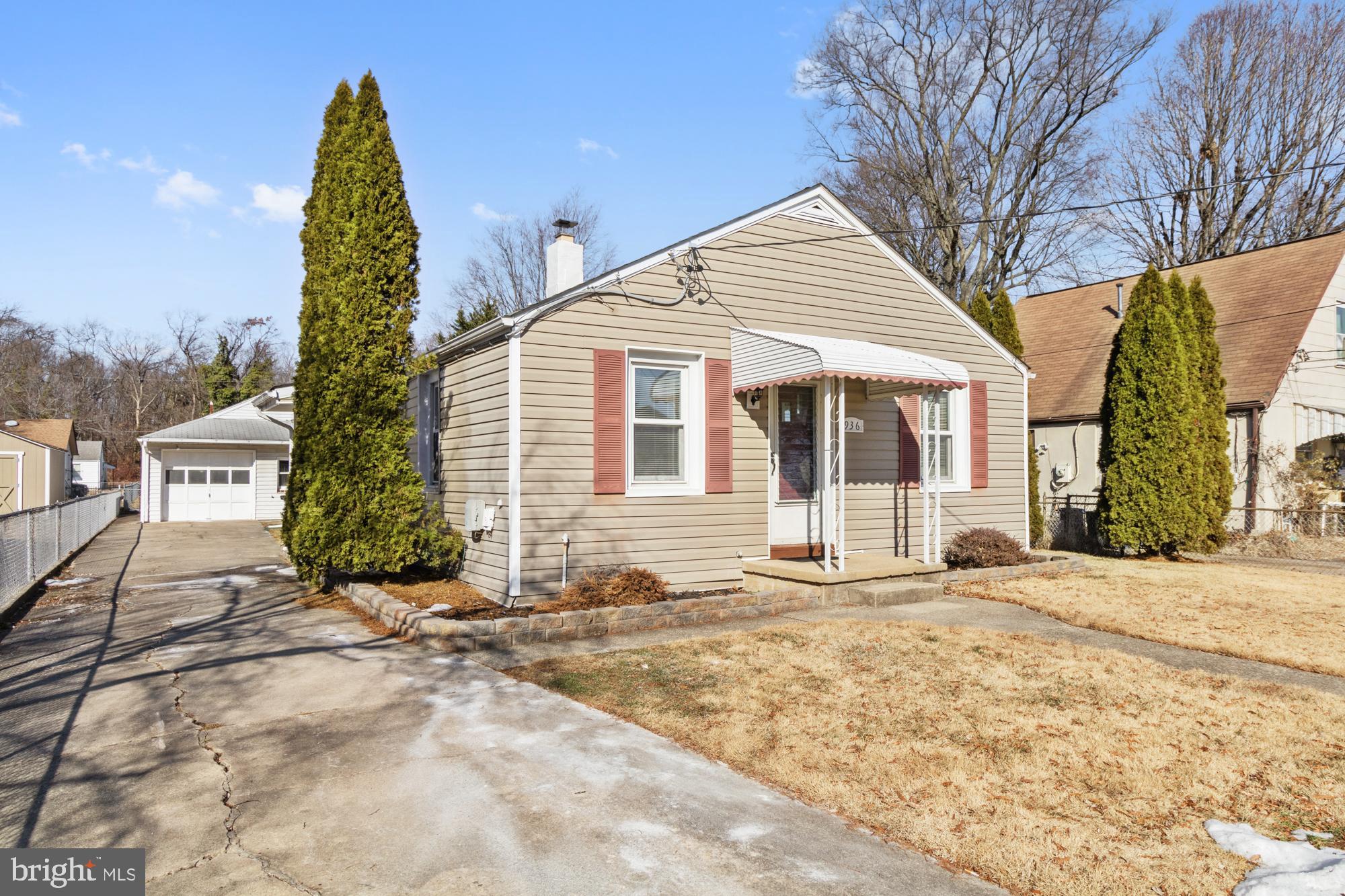 Charming Renovated 3-Bedroom Home with Exceptional Features!
Welcome home to this beautifully renovated 3-bedroom, 1-bathroom gem that seamlessly blends modern updates with classic charm. Step inside to discover refinished hardwood floors, crown molding, and recessed lighting that create a warm and inviting atmosphere. The large family room addition features a cozy electric fireplace (with a flue for a wood or pellet stove), a convenient laundry area, and ample space for entertaining or relaxation.
The updated kitchen and renovated bathroom boast modern finishes and functionality, while the expansive primary bedroom offers a peaceful retreat. Enjoy the outdoors in your fully fenced yard, perfect for pets or gatherings, and make the most of the detached garage with a crab deck—ideal for hosting Maryland-style feasts!
With replacement windows, a thoughtful layout, and a location that combines convenience with charm, this home is ready to welcome its next owner. Don’t miss your chance to make it yours—schedule a tour today!
