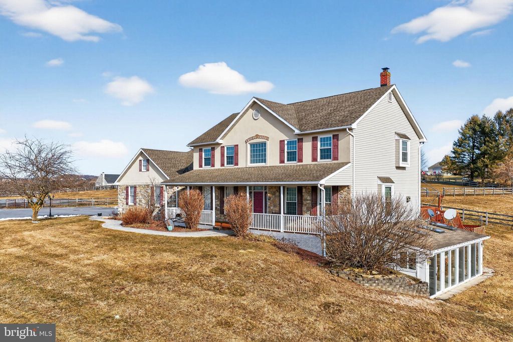 Photo of 5289 Pa Route 309, SCHNECKSVILLE, PA 18078 (MLS # PALH2014308)