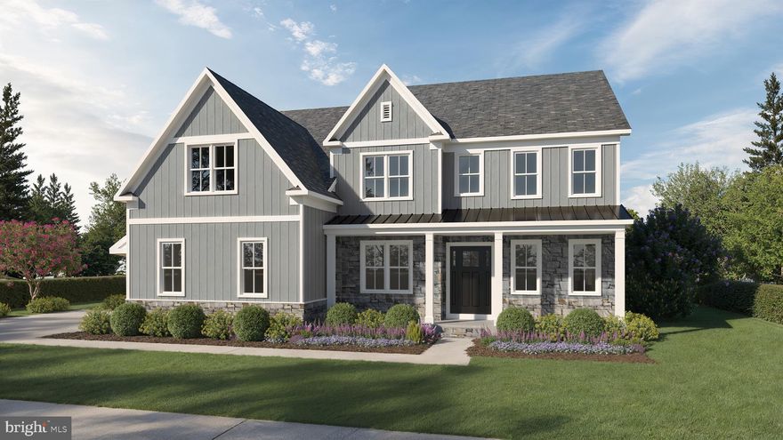 Design-Ready To-Be-Built Custom Home by Foxlane Homes blends classic craftsmanship with modern farmhouse style. Situated on an expansive .83-acre lot in Berwyn and in the award-winning Tredyffrin–Easttown School District. 
The  exterior features board-and-batten siding, a real stone water table, and a full-width front porch. The interior has over 3,960 square feet of living space,  9’ ceilings on all three levels, including a walkout basement, this home is designed for comfort and flexibility. 
The first floor includes a formal dining room, flexible living space (office, living or playroom), powder room, expansive great room, gourmet kitchen with separate scullery, mudroom, and a covered outdoor porch. Upstairs, the owner’s suite features an expansive walk-in closet and a spa-inspired bath with freestanding tub. Four additional bedrooms including two en-suites and a Jack-and-Jill layout, along with a centrally located laundry room.
As a Design-Ready luxury custom home, this residence is elevated through personalized selections—expertly guided by Foxlane’s interior designers and curated by you in the Foxlane Design Studio. Final pricing will reflect your individual selections and design options. The list price shown is the Base Price and does not include personalized upgrades. Please refer to included feature sheet and the "Interior Selections Look Book" for items included in the base price. 
Listing images are of completed homes and show various included finishes and upgrades made at the Foxlane Design Studio.