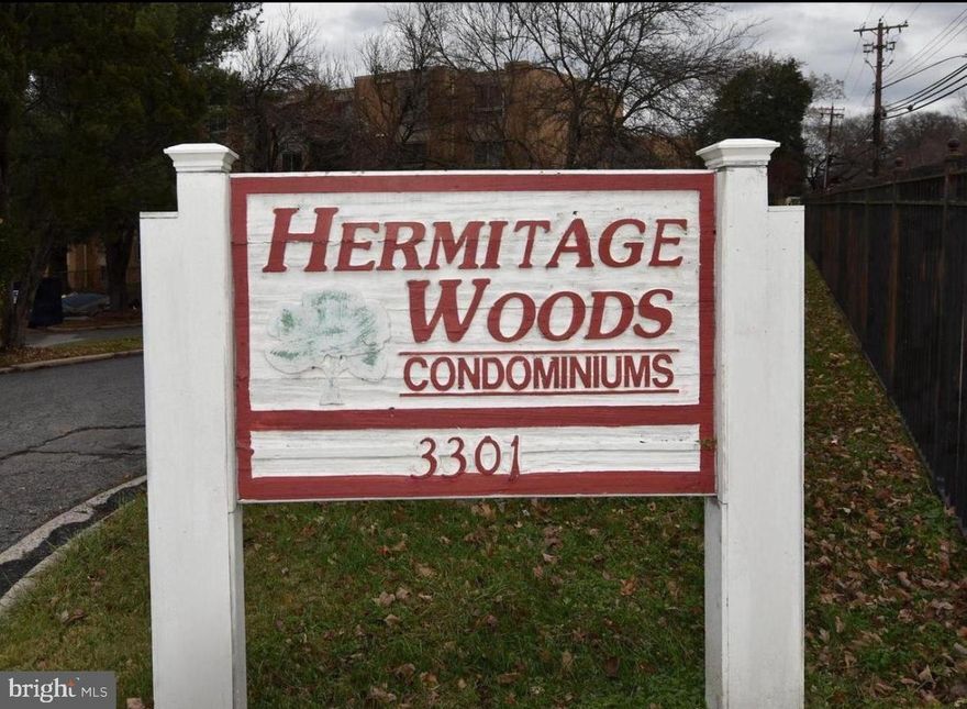 Well-located 3-bedroom, 2-bath condo offering 981 sq ft of functional living space in Heritage Woods. The unit features a spacious living and dining area, a practical kitchen, a primary bedroom with attached full bath, two additional bedrooms, and a second full bathroom. It includes a washer and dryer, assigned parking, and access to community amenities such as a pool, playground, and green space. Conveniently situated minutes from Glenmont Metro, major highways, shopping, and dining, this property is sold as-is and presents a strong opportunity for any buyer.