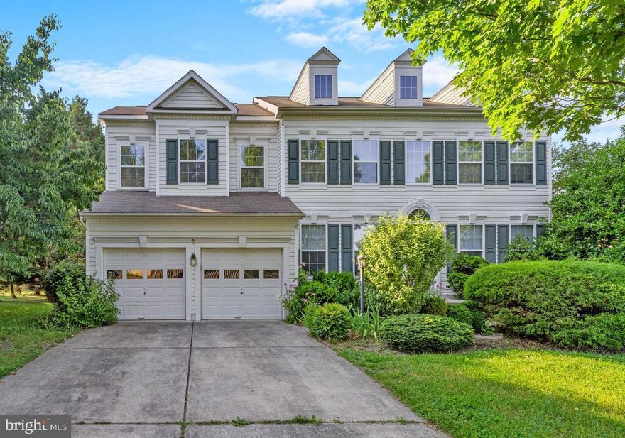 Stately colonial on well landscaped lot, custom deck, 4 large bedrooms, 3.5 full baths over 3 finished levels and a 2 car garage.  Owners suite w/ super bath & walk-in closet, 2nd Fl Laundry,  FR with gas fireplace, Kit w/ island & all appliances, 9' ceilings,  Walkout lower level leads to a large backyard with fire pit and shed for additional storage. Howard County Schools, Convenient to shopping & quick access to Major Routes, MARC & BWI. Call Showingtime to make appointments and please allow for notice to tenant. Available end of October, tenant responsible for all utilities, pets on a case by case basis. Owner prefers a multi year lease but will consider 12 months. Call Paul for details.