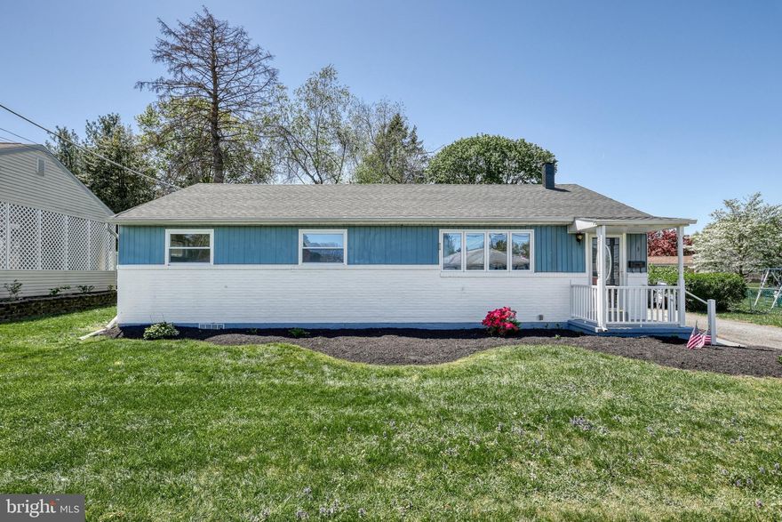 Absolutely ADORABLE 3 Bed 1 and a Half Bath Rancher in West Shore School District is here at the most IDEAL time and is going to turn the heads of many!  Situated on a Private Dead End Street in a Quiet Neighborhood not only will you have all the benefits of living that lifestyle you always wanted but you will also be close to everything you need with this convenient location.  Inside this home has been completely TRANSFORMED and you are going to be seriously blown away with all the amazing features!!!  The open layout that focuses on the ISLAND KITCHEN is going to have you itching to invite everyone over to ENTERTAIN :)  All Bedrooms are of good size making this a spot that could easily be anything from a place to downsize as well as raise a small family in!  The Back of the Home has a Large Den area that could sub as a 4th Bedroom or simply be used as is to have more space to relax while living in this GEM!  The icing to the cake is without question the amazing lot the home sits on!  Private and Spacious your children and pets will have all the room they need to run and play for hours on end!  Schedule your private tour today and make this one your very own$$$