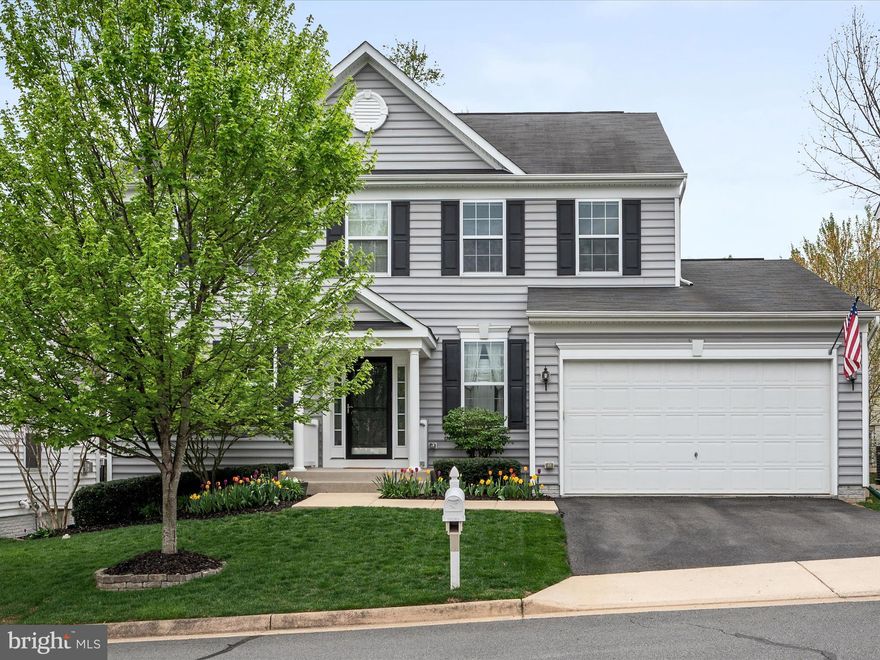 OPEN HOUSES this weekend, Saturday, May 3rd 12pm-2pm and Sunday, May 4th, 1pm-3pm. Welcome to 35517 Hudson Street, an immaculate and move-in ready home tucked into the heart of Round Hill. From the moment you step inside, you're greeted by beautiful hardwood floors and an open, flowing floorplan that invites you to relax and entertain with ease. The kitchen opens to a cozy family room with a gas fireplace, perfect for gathering year-round. Enjoy the convenience of main-level laundry and an impeccably maintained two-car garage.

Recent updates include a new dishwasher in 2024, a refrigerator in 2023, updated dryer in 2021, and fresh exterior paint in 2024. The fenced-in backyard is a true retreat with a Trex deck and porch overlooking a peaceful stream—ideal for enjoying your morning coffee or winding down after a long day. 

A large, unfinished walk-up basement offers endless potential to create the space of your dreams—whether it's a home gym, media room, or additional bedrooms. Located just minutes from Sleeter Lake, scenic hiking trails, local wineries, and breweries, this home offers both tranquility and adventure at your doorstep. Come see why 35517 Hudson Street is the perfect place to call home.