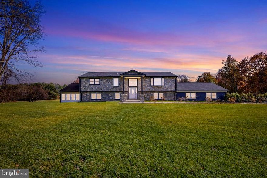 Luxury Modern Farmhouse on 3.3 Acres | Western Loudoun | No HOA

Welcome home to the perfect blend of modern luxury and peaceful country living. Set on 3.3 private acres in Western Loudoun, just minutes from Lovettsville Town Center, this beautifully renovated modern farmhouse offers space, privacy, and comfort—without HOA restrictions.

From the moment you step inside, you’ll feel how thoughtfully this home has been designed. Sun-filled spaces, dimmable lighting, and high-end finishes create a warm and inviting atmosphere throughout. The home offers 4 spacious bedrooms and 3 stunning bathrooms, including a spa-inspired primary suite complete with rainfall shower panels and built-in speakers—your own private retreat at the end of the day.

The open-concept layout flows effortlessly into a gourmet kitchen featuring brand-new appliances, custom cabinetry, and elegant surfaces, making it ideal for hosting gatherings or enjoying quiet evenings at home.

Outside, enjoy the serenity of country living with room to breathe, garden, or simply relax—while still being close to local shops, dining, and community events. Additional highlights include a full front-yard irrigation system and a brand-new water filtration system installed in September, offering peace of mind and convenience.

If you’ve been dreaming of a home that feels both luxurious and welcoming, with land, privacy, and no HOA—this is one you need to experience in person.