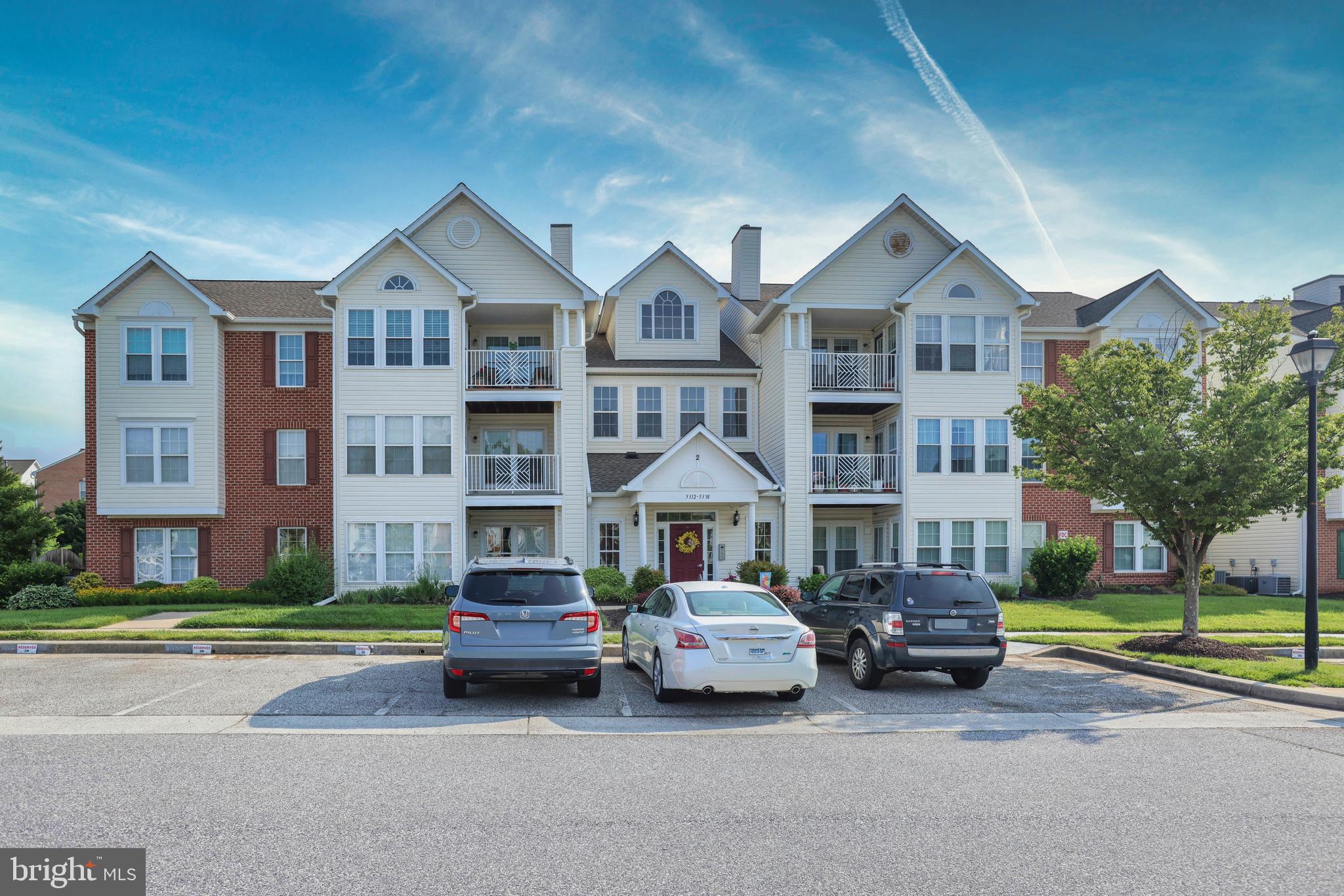 Welcome to this first-floor condo in a prime Whitemarsh location, offering effortless living with direct access—no stairs to climb! Perfect for seniors, downsizers, or anyone seeking convenience, this move-in-ready home features two bedrooms, one bathroom, and a bright, open layout with neutral decor for easy personalization.
Enjoy a sun-filled living space with wall-to-wall carpeting, a modern kitchen with a breakfast bar, and a separate dining area—ideal for everyday living and entertaining. All appliances are included.
Step outside to your private concrete patio (with extra storage!) and relax in the serene setting. Assigned parking and plenty of guest spaces make coming and going a breeze.
Conveniently located near I-95, I-695, shopping, schools, and recreation, this condo offers easy living at an unbeatable price. Priced to sell—don’t wait!
Everything you need in one place
