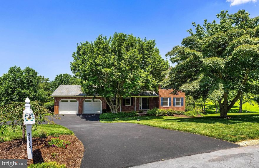 Meticulously Maintained 4 Bedroom, 3/1 Bath Colonial on a 1.96  acre lot in the "GLEN ELYN" neighborhood...  Traditional Floor Plan - Formal Living & Dining Room - Family Room w/Gas Fireplace - Eat-In Kitchen - Access to Upper Deck from Kitchen & Family Room - Laundry on Main Level - Upper Level has the Primary w/Bath & Walk-in Closet plus 3 Additional Bedrooms &  Hall Bath - Lower Level Offers an Expansive Rec Room with Gas Fireplace, Remodeled Bath, Storage/Utility Room &  Access to the No-Maintenance  Deck - Built-In 12x12 Shed - Fabulous backyard with direct access to Little Gunpowder Falls State Park; 47 lush acres of pristine forest, stocked streams for trout fishing, hiking trails for walking and biking, a playground for the nature enthusiast. For more information regarding Little Gunpowder Falls State Park please access the following website: https://dnr.maryland.gov/publiclands/pages/central/gunpowder.aspx