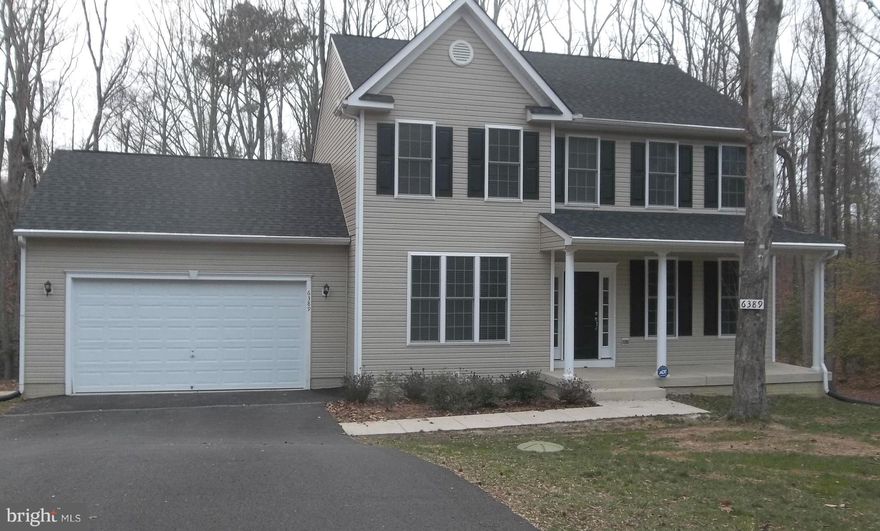 This rental won't last long!  Beautiful 4 years new home with a stainless steel and granite kitchen.  Ceramic tile in all 3 FULL Bathrooms.  Bonus room in the finished basement that could be used for guests.  Upgrades throughout.  If you have a pet, that is ok too! Come see it quick!