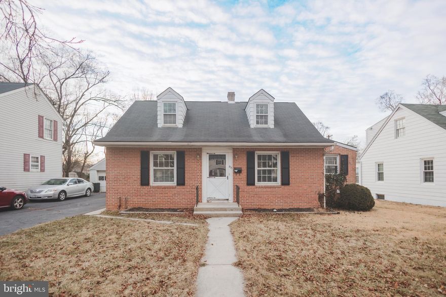 Schedule your tour of this home quickly, you won't want to miss it! The property is beautifully renovated throughout, with new flooring and a brand new HVAC system. Inside the house you will find 3 great sized bedrooms, and 2 full baths. A nice kitchen with lots of light from the windows, and brand new granite countertops. There is no shortage of storage space here either, with the basement and garage able to hold anything you need. The brick exterior makes for a gorgeous home, and the location is great to go along with it. Come take a tour today!