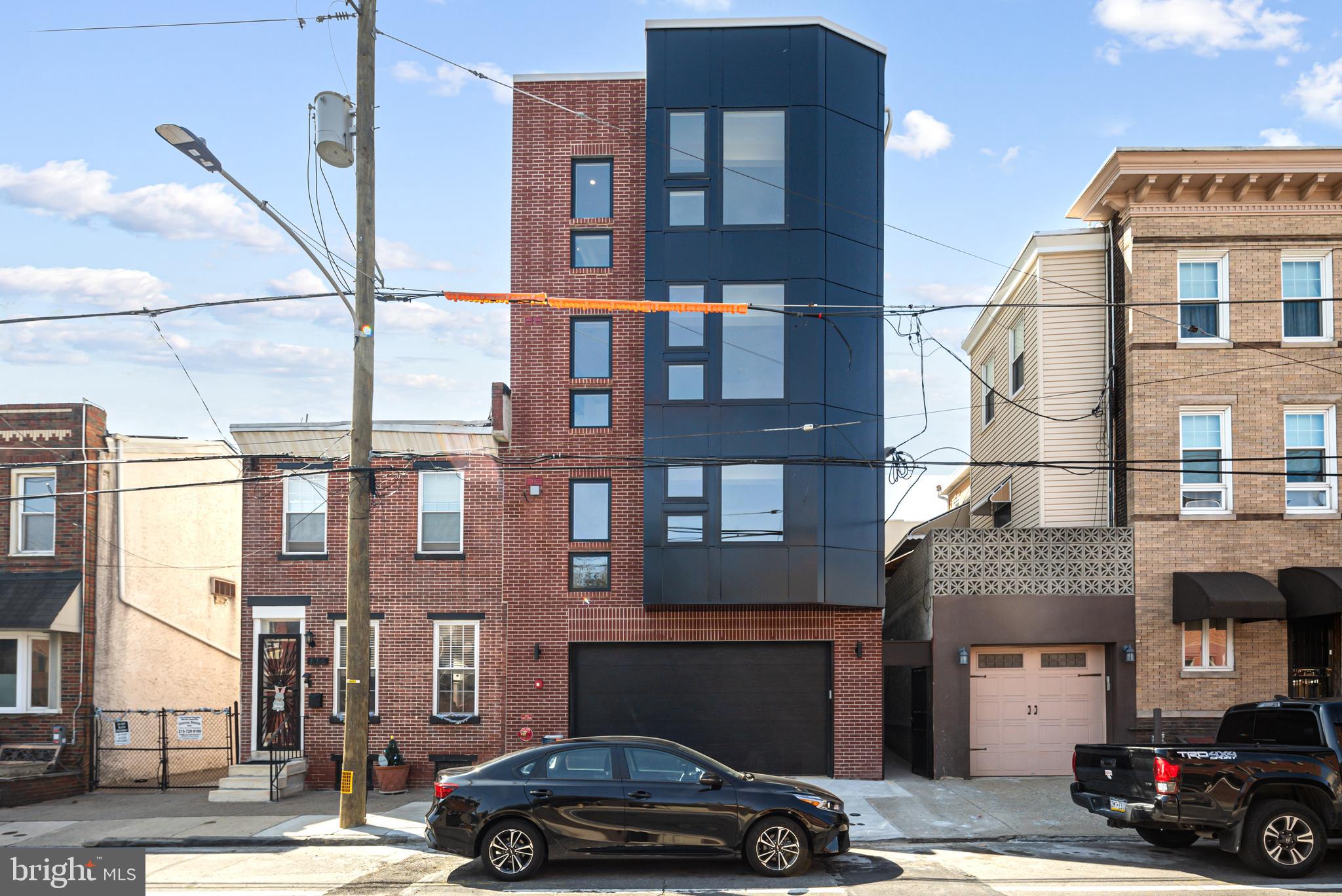 Welcome to this exceptional new construction property located in the highly sought-after Pennsport neighborhood of South Philadelphia. This meticulously designed 7-unit building presents an incredible turn-key investment opportunity for savvy investors. Fully leased with stable tenants in place, this property offers immediate cash flow and hassle-free ownership.
The building features 6 two-bedroom two bathroom units and one ADA compliant one bedroom unit, all with modern finishes and high-end touches. Open-concept living areas, tons of natural light, sleek kitchens with stainless steel appliances, and generously-sized bedrooms create an ideal living space for residents. Each unit is thoughtfully designed for comfort and style, making them highly desirable in this vibrant and growing neighborhood.
Property Features:
7 fully leased units.
Two dedicated parking spaces, a rare and valuable feature in this area
Brand new construction, offering low maintenance and modern amenities
Units are equipped with stainless steel appliances, in-unit laundry, and central HVAC
Ideal location in Pennsport, a neighborhood known for its convenience and proximity to shopping, dining, and transportation.
Investment Highlights:
Fully leased with reliable rental income
Excellent location in a thriving neighborhood with high demand for rentals.
Strong rental market with minimal vacancy risk
Two parking spaces included, adding extra value for tenants
This is a truly turn-key investment opportunity—no renovations, no tenant search, just immediate returns. Whether you're looking to add to your portfolio or make your first investment, this property offers a hassle-free and profitable option. Don’t miss out on this prime real estate in one of South Philly's most desirable neighborhoods!