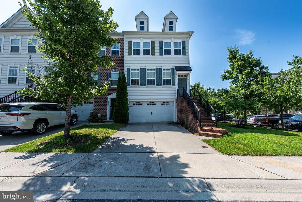 Freshly painted and available for quick occupancy *
Minimum credit score accepted is 680 * No pets * Big, beautiful, and well-maintained 3 bedroom, 3.5 bathroom end-unit townhouse in the coveted Emerson neighborhood in Howard County * Bright and open main level floor plan with 9' ceilings, hardwood floors, three-sided gas fireplace, eat-in kitchen with stainless steel appliances, NEW refrigerator, and gas cooking, main level powder room, and slider to composite deck * Upper level features 3 generously-sized bedrooms and 2 full bathrooms, including a primary suite with dual closets and connected bath with dual vanities, spacious shower, and water closet * Bedroom-level washer/dryer and NEW LVP flooring * Finished lower level with remodeled full bathroom, recreation room, and slider to backyard * Custom blinds throughout * NEW heating and air conditioning system just installed * 2 car garage and driveway parking * Commuter convenience to Fort Meade, BWI, DC, and Baltimore * Enjoy all the great Emerson community amenities including the community swimming pool, tot lots, walking paths, proximity to local Howard County schools and more!